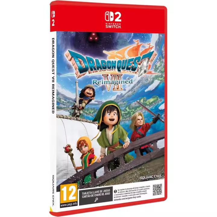 DRAGON QUEST VII: REIMAGINED ELIGE TU VERSIÓN SWITCH 2 PS5 PLAYSTATION 5 O NINTENDO SWITCH JUEGO FÍSICO VERSIÓN ESPAÑOL - 1