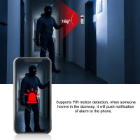Cámara de timbre de video inteligente WiFi, intercomunicador de timbre infrarrojo inalámbrico, Cámara de Puerta con sistema de Accon a Cámara de Alta definición, para Apartamentos, Casas, Hoteles, oficinas - details 2