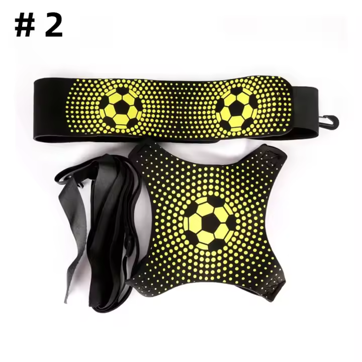 Bolsa De Juego De Fútbol Para Niños Cinturón Auxiliar De Entrenamiento De Rotación Juguetes Deportivos Para Entrenamiento Individual De Fútbol - 1