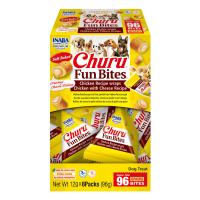 CHURU Fun Bites - Deliciosos snacks para perro (Pack 8 x 12gr) - INABA CIAO - details 0