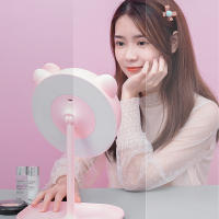 Espejo De Maquillaje LED Con Sensor Táctil Lámpara De Escritorio Ajustable Y Luz Dimmable 3 Colores Calor Para El Dormitorio Dispositivos De Preparación Del Maquillaje - details 4