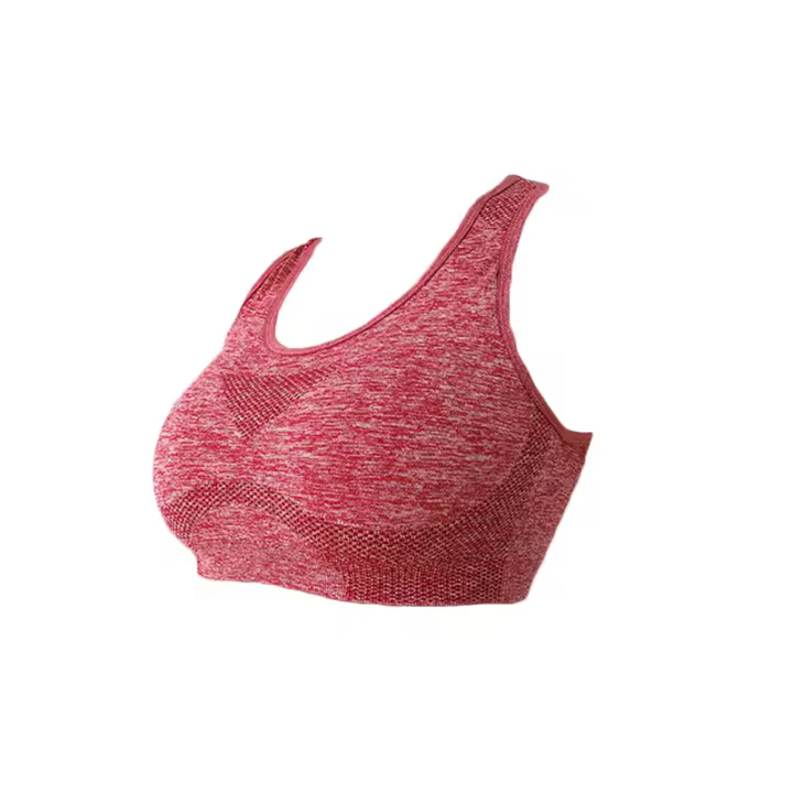 Soutien-gorge Push up Respirable Para Mujeres Deporte Running Yoga Fitness Transpirable Y Elástico Underwear Deportivo - 1