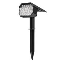 Luces solares LED, farolas exteriores, resistentes a la intemperie y extraíbles para diversos espacios al aire libre - details 2