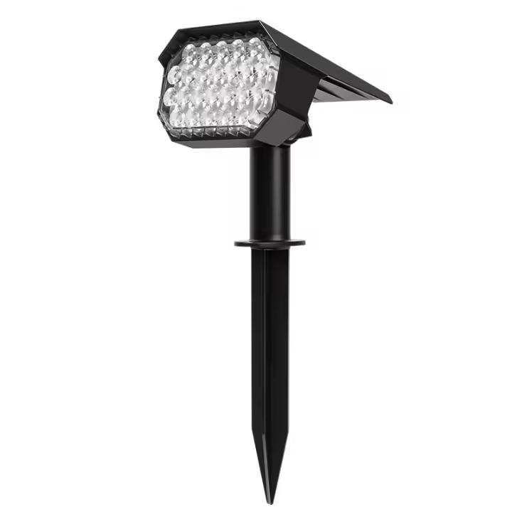 Luces solares LED, farolas exteriores, resistentes a la intemperie y extraíbles para diversos espacios al aire libre - 1