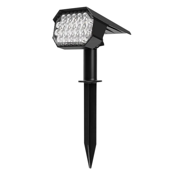 Luces solares LED, farolas exteriores, resistentes a la intemperie y extraíbles para diversos espacios al aire libre - 1