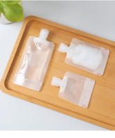 Dispensador De Loción Reutilizable De Viaje 30/50/ML Bolsa De Parche Líquido Sellado Y Antigrado Plástico Para Cosméticos Y Detergentes - details 5