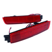 Lámpara De Freno Trasera LED Roja Para Nissan Juke Murano Sentra Quest Infiniti FX35 FX37 F50 QX70 Reflector De Parachoques Instalación Directa Reemplazo Útil Para Coches - details 1