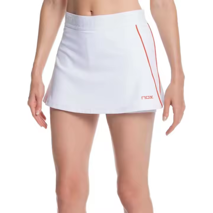 Ropa mujer Faldas Nox Falda Team Blanco - 1