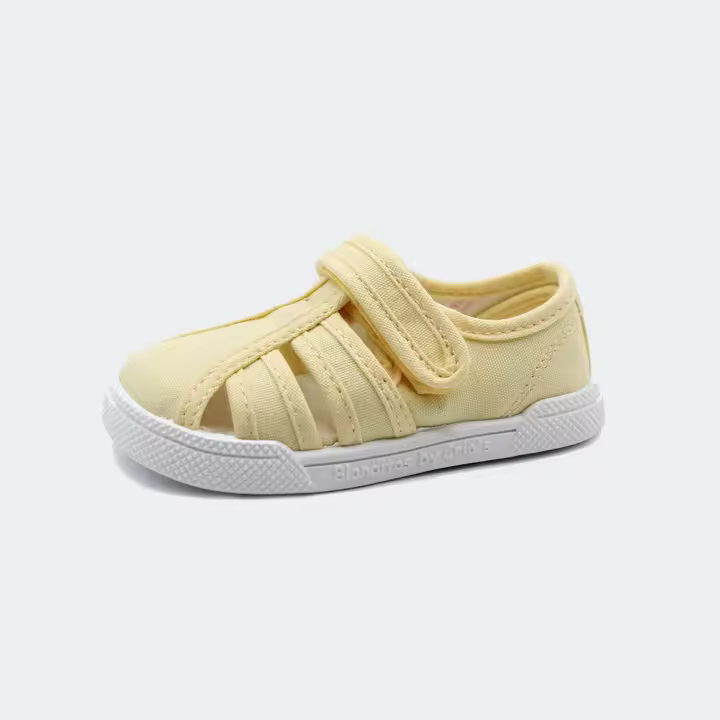 Lonas marca Blanditos para niños en color amarillo - 1