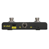 M-VAVE Cube Turner Pedal De Página Sin Cable Recargable Para Música Compatible Con Android Y iOS Soporta Looper - details 7