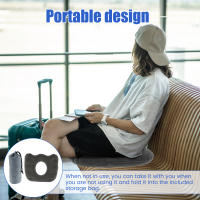 Cojín Inflable Para Hemorroides Donut Ergonómico De PVC Para Coccyx Viajes Cojín De Asiento Portátil Anti-Decubitus De Espuma De Memoria Y Tela De Plush - details 5