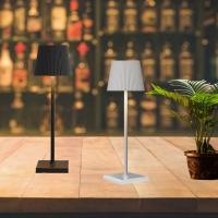 Lámpara De Mesa LED Recargable Por USB Con Interruptor Táctil 3 Colores Para Decoración De Restaurante Sala De Estar Bar Café Iluminación Moderna - details 0