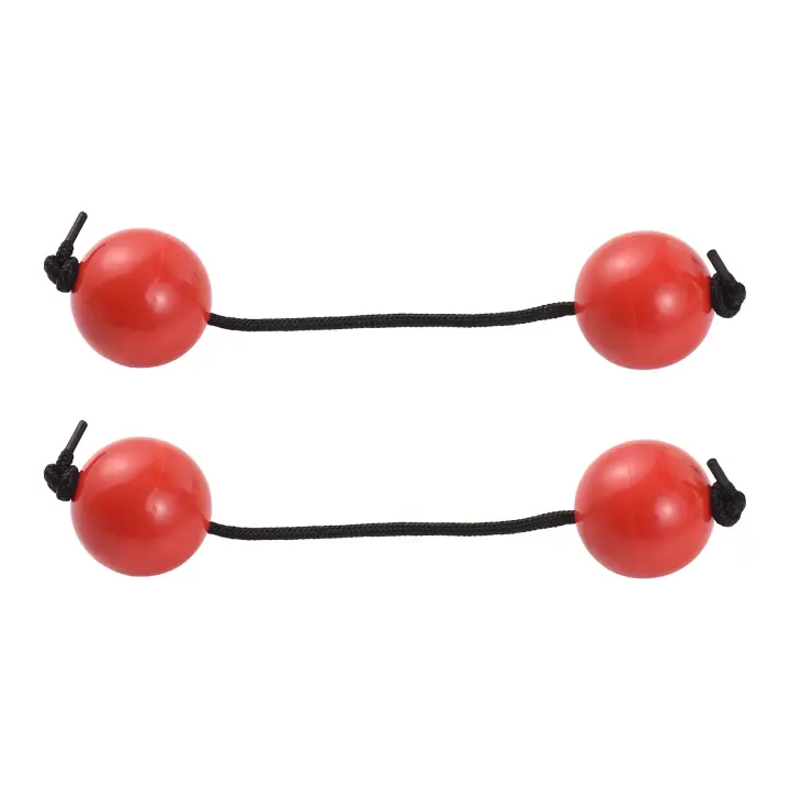 2 Pcs African Rhythms Aslatua Tambores De Arena Instrumentos Musicales De Percusión Para Principiantes Bolas De Mano Para Fiesta - 1