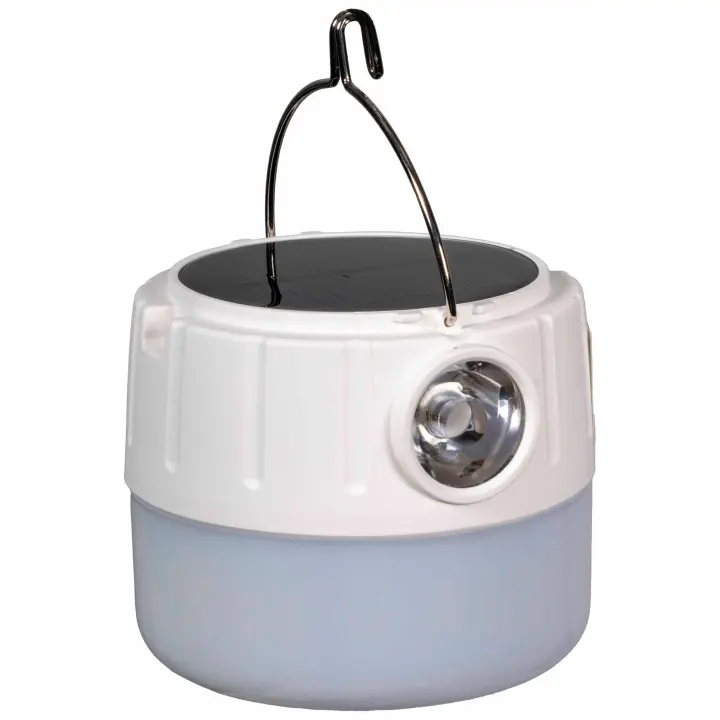 Linterna solar de camping resistente al agua y portátil - 1