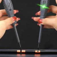 Bolígrafo Eléctrico De Alta Torque Para Pruebas De Destreza Y Medición Electrónica Herramienta De Precisión Con Recarga Por Batería Rango De Voltaje 12/48-1000V AC - details 4