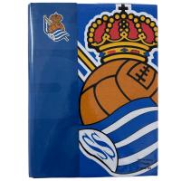 Juego de sábanas 3 piezas 50% algodón,50% poliéster Real Sociedad. Licencia Oficial - details 1