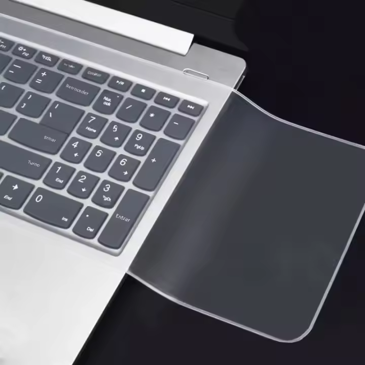 Cubierta De Teclado De Silicona Universal Para Portátil De 13-14 Pulgadas Y 15-17 Pulgadas Protección Contra Polvo Y Agua - 1