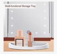 Espejo de Maquillaje LED Tríptico Wdruz With Rising Blanco - details 3