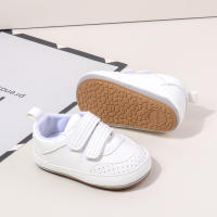 Zapatos De Primera Caminata Para Bebés Niña Y Niño Diseño Moda Suela TPR Antideslizante Para Interior Y Exterior Zapatos Para Niños Y Niñas De 0 a 1 Año - details 5