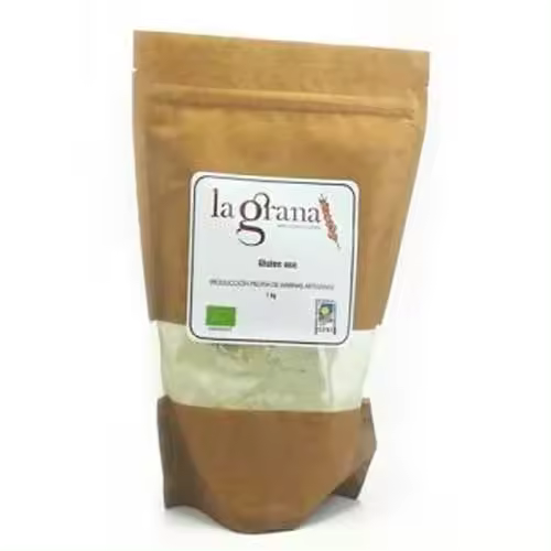 La Grana Gluten 1Kg. Eco - Sin Gluten, Producción Ecológica - 1