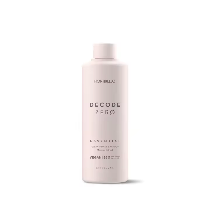 Montibello decode zero essential champú de limpieza ligera 300ml - 1