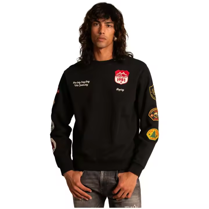 Sudadera Replay Sweatshirt - 1