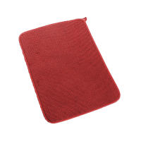 Alfombrilla De Secado De Platos Microfibra Absorbente No Eslipiente Resistente Al Calor Tamaño 30x40cm Para Armario - details 19