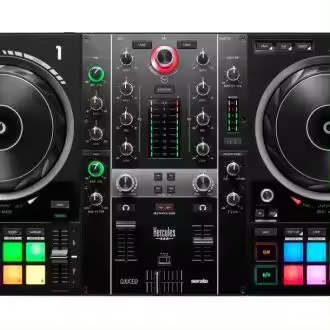 Hercules Inpulse 500 DVS (Sistema de vinilo digital) para scratch digital Negro - 1