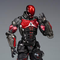 Figura De Acción AMAZING YAMAGUCHI Arkham Knight Batman Rojo Sombrero Robin Jason Todd Figuarts Juguete De Colección Modelo De Juego Regalo De Navidad - details 7