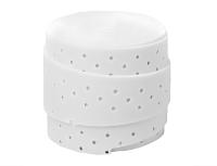 WILSON - Tambor 60 Overgrip PERFORADO PRO Blanco Clásico - Pack Ahorro - Máximo Agarre - Diseño Original - Banda Adhesiva en su Interior - Wilson Perforated Grip - details 1