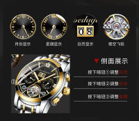 Reloj mecánico automático de marca, resistente al agua, de moda, luminoso, para hombre. - details 8