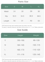 Leggings De Yoga Verano Cintura Alta Levanta Glúteos Transpirables Secado Rápido Pantalones De Running Deportivos Ciclismo Shorts De Fitness Para Mujer - details 16