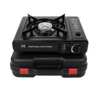 Cocina portátil dual HOPE HOME, funciona con cartucho de gas o botella de gas externa , para Camping y Viajes  Ideal para Exteriores e Interiores - details 0