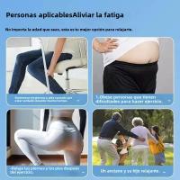 Manta De Masaje Para Los Pies Con Placas De Presión Acupuntura Yoga Para Relajación Y Terapia De Piedras Herramienta De Masaje Para Los Dedos Matriz De Meridianos - details 6