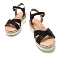 MUSTANG 59916 C57639 Sandalias plataforma mujer 35781 25V SANDALIA CUÑA NEGRO - details 3