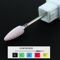 1pcs Bit De Uñas Cerámico Para Taladro Rotativo Eliminador De Cutícula Herramientas De Arte De Uñas Accesorios Para Máquina De Taladro Eléctrico - details 2