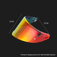 Visera De Repuesto Para Casco AGV K6 K6S Lente De Protección Para Motocicleta Material PU Originales De Guangdong China - details 23