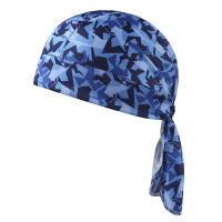 Bandana De Camuflaje Para Hombre Pañuelo De Cabeza Protección Solar Deporte Ciclismo Transpirable Estilo Pirata - details 11
