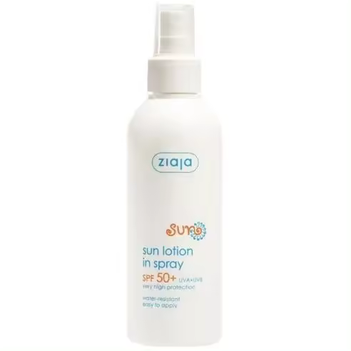 Ziaja Sun Lotion In Spray Spf 50 Hydratacni Mleko Na Opalovani Ve Spreji 170 Ml - 1