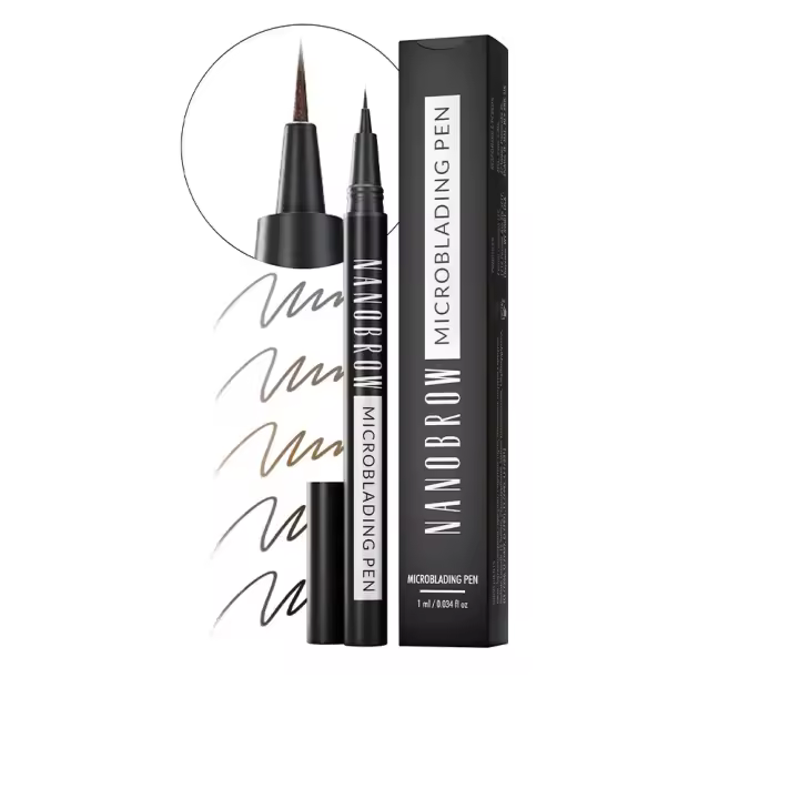 NANOBROW MICROBLADING PEN #dark brown 1 ml - 1