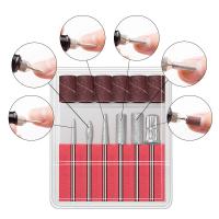 Set De Máquina De Manicura Profesional Con Taladro Eléctrico Herramienta De Pulido De Uñas Gel Eliminador De Cutícula Y Lágrima De Uñas - details 7