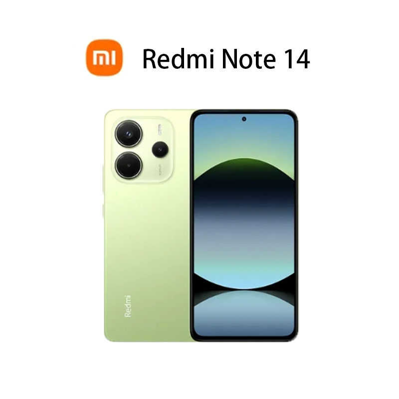 Xiaomi Redmi Note 14 8GB+256GB Teléfono Móvil | Pantalla AMOLED 6.67" 120Hz | Cámara 108MP | Batería 5500mAh Sin cargador