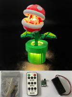 Kit De Luz LED BYB Para Bloques De Construcción Piranha Plant Decorativa Con Control Remoto Incluido Compatible Con Lego - details 0