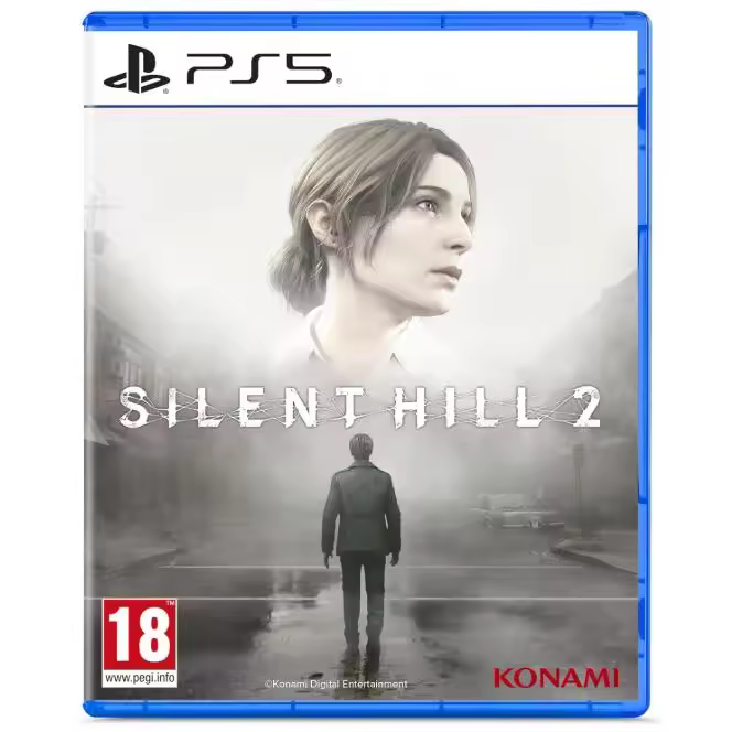 SILENT HILL 2 REMAKE PS5 VERSION PAL ESPAÑA - 1