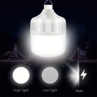 Luz Portátil Para Camping Recargable Por USB Con Bombilla LED Iluminación De Emergencia Para Exteriores Y Pícnic Colgante En Tienda - details 2