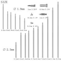 Kit De Herramientas De Reparación Para Soprano Acordeón 57Pcs Accesorios De Hierro Para Instrumentos De Viento Partes De Repuesto En Acero - details 1
