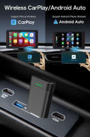 Adaptador Inalámbrico 2-en-1 Android Auto Y Apple CarPlay Con USB Plug And Play Dongle WiFi Conexión Automática Para Coche - details 3