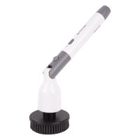 Cofan Cepillo Eléctrico de Limpieza con 2 Velocidades | Recargable por USB | 11 Accesorios Intercambiables | Resistente al agua IPX7 | Con Varilla Extensible - details 2