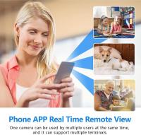 BIT La cámara de seguridad ocultada radio de 4K Hd mini Wifi con el micrófono del App activó Secr interior/casero de la alarma（Sin batería incorporada) - details 2