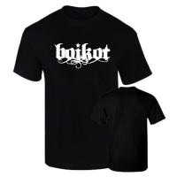 Camiseta Premium Boikot Grupo Rock Punk Ska Musica 190grs blanca o negra 100% algodon Unisex - details 0